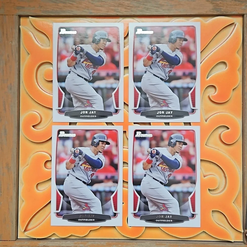 Free with $10 purchase Topps Jon Jay Saint Louis Cardinals #54